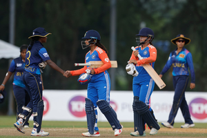 India enter U19 Women’s Asia Cup final with 4-wicket win over Sri Lanka | India enter U19 Women’s Asia Cup final with 4-wicket win over Sri Lanka India enter U19 Women’s Asia Cup final with 4-wicket win over Sri Lanka | India enter U19 Women’s Asia Cup final with 4-wicket win over Sri Lanka