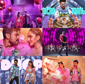Ram Charan and Kiara Advani showcase energetic moves in Game Changer's song ‘Dhop’ | Ram Charan and Kiara Advani showcase energetic moves in Game Changer's song ‘Dhop’ Ram Charan and Kiara Advani showcase energetic moves in Game Changer's song ‘Dhop’ | Ram Charan and Kiara Advani showcase energetic moves in Game Changer's song ‘Dhop’