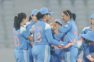 Skipper Harmanpreet lauds 'outstanding' Mandhana, Renuka after win in 1st ODI | Skipper Harmanpreet lauds 'outstanding' Mandhana, Renuka after win in 1st ODI Skipper Harmanpreet lauds 'outstanding' Mandhana, Renuka after win in 1st ODI | Skipper Harmanpreet lauds 'outstanding' Mandhana, Renuka after win in 1st ODI