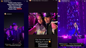 KJo says he had super time at ‘showman’ Karan Aujla’s concert | KJo says he had super time at ‘showman’ Karan Aujla’s concert KJo says he had super time at ‘showman’ Karan Aujla’s concert | KJo says he had super time at ‘showman’ Karan Aujla’s concert