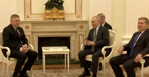 Putin meets Slovak PM Robert Fico; discuss transit of Russian gas | Putin meets Slovak PM Robert Fico; discuss transit of Russian gas Putin meets Slovak PM Robert Fico; discuss transit of Russian gas | Putin meets Slovak PM Robert Fico; discuss transit of Russian gas