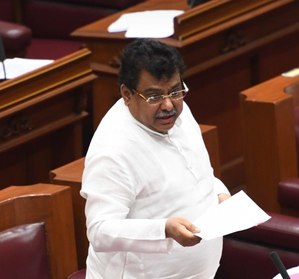 Can a woman make such allegations out of imagination: K'taka Minister | Can a woman make such allegations out of imagination: K'taka Minister Can a woman make such allegations out of imagination: K'taka Minister | Can a woman make such allegations out of imagination: K'taka Minister