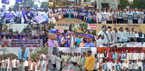 Congress stages ‘Dr B R Ambedkar Samman Morcha’ in Maharashtra, slams BJP | Congress stages ‘Dr B R Ambedkar Samman Morcha’ in Maharashtra, slams BJP Congress stages ‘Dr B R Ambedkar Samman Morcha’ in Maharashtra, slams BJP | Congress stages ‘Dr B R Ambedkar Samman Morcha’ in Maharashtra, slams BJP