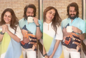 Genelia- Riteish Deshmukh enjoy ‘Christmas ki Chai’ in unique way | Genelia- Riteish Deshmukh enjoy ‘Christmas ki Chai’ in unique way Genelia- Riteish Deshmukh enjoy ‘Christmas ki Chai’ in unique way | Genelia- Riteish Deshmukh enjoy ‘Christmas ki Chai’ in unique way