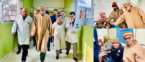 Omar Abdullah conducts surprise visit of Kashmir's premier healthcare institutions | Omar Abdullah conducts surprise visit of Kashmir's premier healthcare institutions Omar Abdullah conducts surprise visit of Kashmir's premier healthcare institutions | Omar Abdullah conducts surprise visit of Kashmir's premier healthcare institutions
