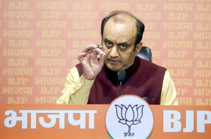 Nation will be governed by Babasaheb’s Constitution, not by Sharia: BJP flays RJD, Cong | Nation will be governed by Babasaheb’s Constitution, not by Sharia: BJP flays RJD, Cong Nation will be governed by Babasaheb’s Constitution, not by Sharia: BJP flays RJD, Cong | Nation will be governed by Babasaheb’s Constitution, not by Sharia: BJP flays RJD, Cong