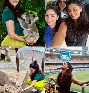 Saiyami Kher lives out her childhood fantasies in Australia | Saiyami Kher lives out her childhood fantasies in Australia Saiyami Kher lives out her childhood fantasies in Australia | Saiyami Kher lives out her childhood fantasies in Australia