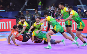 PKL Season 11: Patna Pirates complete semis lineup with easy 31-23 win over U Mumba | PKL Season 11: Patna Pirates complete semis lineup with easy 31-23 win over U Mumba PKL Season 11: Patna Pirates complete semis lineup with easy 31-23 win over U Mumba | PKL Season 11: Patna Pirates complete semis lineup with easy 31-23 win over U Mumba
