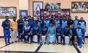 BCA chief Rakesh Tiwari hails Bihar’s victory over Delhi in Vijay Hazare Trophy | BCA chief Rakesh Tiwari hails Bihar’s victory over Delhi in Vijay Hazare Trophy BCA chief Rakesh Tiwari hails Bihar’s victory over Delhi in Vijay Hazare Trophy | BCA chief Rakesh Tiwari hails Bihar’s victory over Delhi in Vijay Hazare Trophy