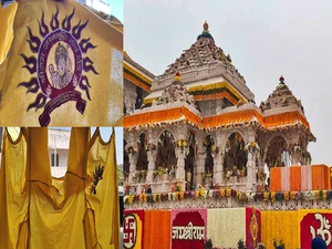 Yellow chaubandi and white dhoti: Ayodhya's Ram Mandir priests to don new dress | Yellow chaubandi and white dhoti: Ayodhya's Ram Mandir priests to don new dress Yellow chaubandi and white dhoti: Ayodhya's Ram Mandir priests to don new dress | Yellow chaubandi and white dhoti: Ayodhya's Ram Mandir priests to don new dress
