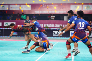 Yuva Kabaddi Series: Chandigarh Chargers hand UP Falcons first loss | Yuva Kabaddi Series: Chandigarh Chargers hand UP Falcons first loss Yuva Kabaddi Series: Chandigarh Chargers hand UP Falcons first loss | Yuva Kabaddi Series: Chandigarh Chargers hand UP Falcons first loss