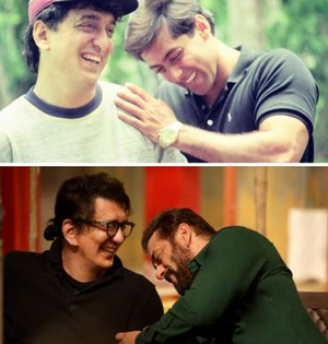 This ‘Then and Now’ picture of Salman Khan, Sajid Nadiadwala shows the depth of their friendship | This ‘Then and Now’ picture of Salman Khan, Sajid Nadiadwala shows the depth of their friendship This ‘Then and Now’ picture of Salman Khan, Sajid Nadiadwala shows the depth of their friendship | This ‘Then and Now’ picture of Salman Khan, Sajid Nadiadwala shows the depth of their friendship