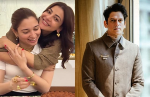 Tamannaah Bhatia is ‘Decembering’ with Vijay Varma and Kajal Aggarwal | Tamannaah Bhatia is ‘Decembering’ with Vijay Varma and Kajal Aggarwal Tamannaah Bhatia is ‘Decembering’ with Vijay Varma and Kajal Aggarwal | Tamannaah Bhatia is ‘Decembering’ with Vijay Varma and Kajal Aggarwal