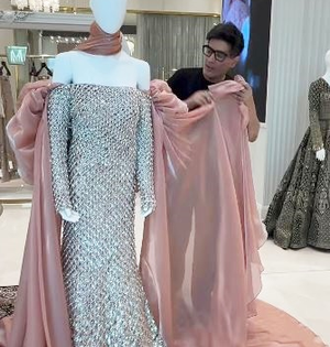 Manish Malhotra shares a glimpse of his lavish store in Dubai | Manish Malhotra shares a glimpse of his lavish store in Dubai