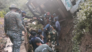 Three pilgrims killed in bus accident in Odisha's Koraput | Three pilgrims killed in bus accident in Odisha's Koraput Three pilgrims killed in bus accident in Odisha's Koraput | Three pilgrims killed in bus accident in Odisha's Koraput