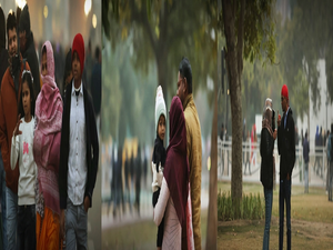 Delhi likely to get colder as IMD predicts slide in mercury by 3-4 degrees Celsius | Delhi likely to get colder as IMD predicts slide in mercury by 3-4 degrees Celsius
