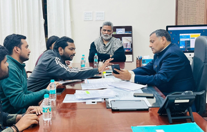 Pappu Yadav meets Chief Secretary to address BPSC exam Issues | Pappu Yadav meets Chief Secretary to address BPSC exam Issues Pappu Yadav meets Chief Secretary to address BPSC exam Issues | Pappu Yadav meets Chief Secretary to address BPSC exam Issues