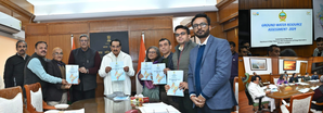 Jal Shakti Minister releases report on ground water quality | Jal Shakti Minister releases report on ground water quality Jal Shakti Minister releases report on ground water quality | Jal Shakti Minister releases report on ground water quality