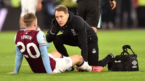 West Ham captain Jarrod Bowen sidelined with fractured foot | West Ham captain Jarrod Bowen sidelined with fractured foot West Ham captain Jarrod Bowen sidelined with fractured foot | West Ham captain Jarrod Bowen sidelined with fractured foot