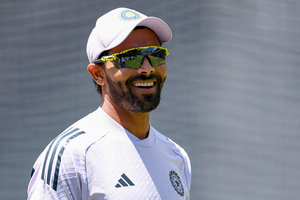 Jadeja joins Saurashtra practice session; likely to play Ranji Trophy match against Delhi | Jadeja joins Saurashtra practice session; likely to play Ranji Trophy match against Delhi Jadeja joins Saurashtra practice session; likely to play Ranji Trophy match against Delhi | Jadeja joins Saurashtra practice session; likely to play Ranji Trophy match against Delhi