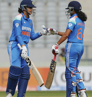 Women’s ODI tri-series: India restart preparation for World Cup with questions on bowling make-up | Women’s ODI tri-series: India restart preparation for World Cup with questions on bowling make-up Women’s ODI tri-series: India restart preparation for World Cup with questions on bowling make-up | Women’s ODI tri-series: India restart preparation for World Cup with questions on bowling make-up