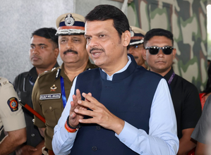 Congress doing politics in the name of Ambedkar, alleges Fadnavis | Congress doing politics in the name of Ambedkar, alleges Fadnavis Congress doing politics in the name of Ambedkar, alleges Fadnavis | Congress doing politics in the name of Ambedkar, alleges Fadnavis