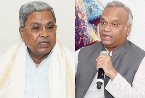 Allegations politically motivated: Siddaramaiah on calls for Priyank Kharge's resignation | Allegations politically motivated: Siddaramaiah on calls for Priyank Kharge's resignation Allegations politically motivated: Siddaramaiah on calls for Priyank Kharge's resignation | Allegations politically motivated: Siddaramaiah on calls for Priyank Kharge's resignation