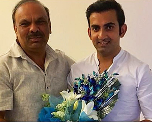 No rift in the team, he knows his job: Gambhir's childhood coach | No rift in the team, he knows his job: Gambhir's childhood coach No rift in the team, he knows his job: Gambhir's childhood coach | No rift in the team, he knows his job: Gambhir's childhood coach
