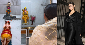 Mouni Roy embraces the divine possibilities this new year | Mouni Roy embraces the divine possibilities this new year Mouni Roy embraces the divine possibilities this new year | Mouni Roy embraces the divine possibilities this new year