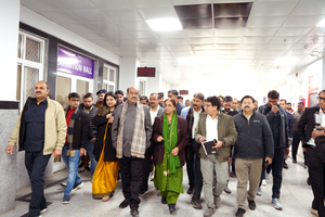 LS Speaker Om Birla conducts inspection of hospital in Kota | LS Speaker Om Birla conducts inspection of hospital in Kota LS Speaker Om Birla conducts inspection of hospital in Kota | LS Speaker Om Birla conducts inspection of hospital in Kota