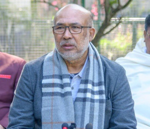 Those indulging in politics over my apology on ethnic violence, favouring strife: Manipur CM | Those indulging in politics over my apology on ethnic violence, favouring strife: Manipur CM Those indulging in politics over my apology on ethnic violence, favouring strife: Manipur CM | Those indulging in politics over my apology on ethnic violence, favouring strife: Manipur CM