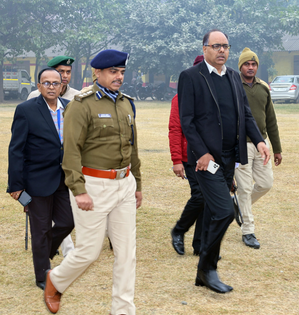 Mock drill on May 7: Blackouts, air raid response exercises to be held in five cities of Bihar | Mock drill on May 7: Blackouts, air raid response exercises to be held in five cities of Bihar Mock drill on May 7: Blackouts, air raid response exercises to be held in five cities of Bihar | Mock drill on May 7: Blackouts, air raid response exercises to be held in five cities of Bihar