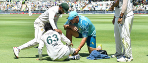Saim Ayub’s availability for NZ tour subject to clearing all fitness tests, medical requirements | Saim Ayub’s availability for NZ tour subject to clearing all fitness tests, medical requirements Saim Ayub’s availability for NZ tour subject to clearing all fitness tests, medical requirements | Saim Ayub’s availability for NZ tour subject to clearing all fitness tests, medical requirements
