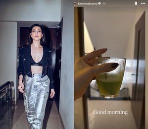 Here’s how Karishma Tanna starts her Sunday morning | Here’s how Karishma Tanna starts her Sunday morning Here’s how Karishma Tanna starts her Sunday morning | Here’s how Karishma Tanna starts her Sunday morning