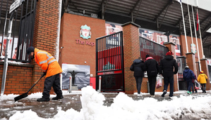 Liverpool vs Man Utd clash to go ahead amid severe weather warning | Liverpool vs Man Utd clash to go ahead amid severe weather warning Liverpool vs Man Utd clash to go ahead amid severe weather warning | Liverpool vs Man Utd clash to go ahead amid severe weather warning