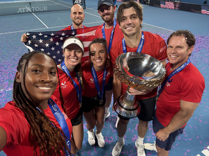 MVP Gauff made winning the United Cup easy for Team USA, says Fritz | MVP Gauff made winning the United Cup easy for Team USA, says Fritz MVP Gauff made winning the United Cup easy for Team USA, says Fritz | MVP Gauff made winning the United Cup easy for Team USA, says Fritz
