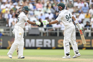 Day 3: Masood, Babar stage fightback after SA enforce follow-on | Day 3: Masood, Babar stage fightback after SA enforce follow-on Day 3: Masood, Babar stage fightback after SA enforce follow-on | Day 3: Masood, Babar stage fightback after SA enforce follow-on