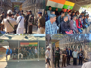 26 Myanmarese nationals deported from Manipur | 26 Myanmarese nationals deported from Manipur 26 Myanmarese nationals deported from Manipur | 26 Myanmarese nationals deported from Manipur