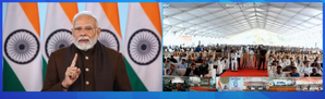 PM Modi inaugurates, lays foundation stones for key railway projects across India | PM Modi inaugurates, lays foundation stones for key railway projects across India PM Modi inaugurates, lays foundation stones for key railway projects across India | PM Modi inaugurates, lays foundation stones for key railway projects across India
