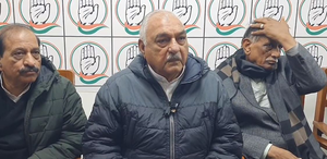 Haryana will not progress till law and order situation improves, says ex-CM Hooda | Haryana will not progress till law and order situation improves, says ex-CM Hooda