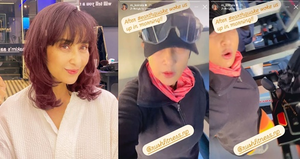 This is what Manisha Koirala did after earthquake hit Nepal | This is what Manisha Koirala did after earthquake hit Nepal This is what Manisha Koirala did after earthquake hit Nepal | This is what Manisha Koirala did after earthquake hit Nepal