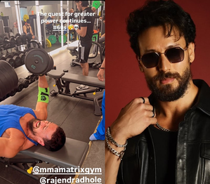 Tiger Shroff says ‘quest for greater power continues’ as he lifts heavy weights | Tiger Shroff says ‘quest for greater power continues’ as he lifts heavy weights Tiger Shroff says ‘quest for greater power continues’ as he lifts heavy weights | Tiger Shroff says ‘quest for greater power continues’ as he lifts heavy weights