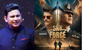 Manoj Muntashir Shukla and ‘Skyforce’ controversy: Makers give lyricist his due credit for song | Manoj Muntashir Shukla and ‘Skyforce’ controversy: Makers give lyricist his due credit for song Manoj Muntashir Shukla and ‘Skyforce’ controversy: Makers give lyricist his due credit for song | Manoj Muntashir Shukla and ‘Skyforce’ controversy: Makers give lyricist his due credit for song