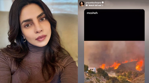 Priyanka Chopra REACTS to Palisades Fire in LA | Priyanka Chopra REACTS to Palisades Fire in LA Priyanka Chopra REACTS to Palisades Fire in LA | Priyanka Chopra REACTS to Palisades Fire in LA