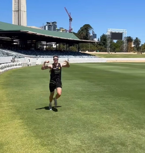 Australia all-rounder Green back to running after stress fracture surgery | Australia all-rounder Green back to running after stress fracture surgery Australia all-rounder Green back to running after stress fracture surgery | Australia all-rounder Green back to running after stress fracture surgery