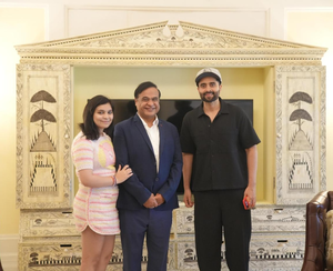 Jackky Bhagnani meets Assam CM Himanta Biswa Sarma | Jackky Bhagnani meets Assam CM Himanta Biswa Sarma Jackky Bhagnani meets Assam CM Himanta Biswa Sarma | Jackky Bhagnani meets Assam CM Himanta Biswa Sarma