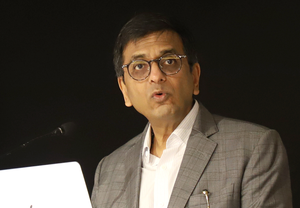 ‘Constitution is here for all times’: Ex-CJI Chandrachud on Oppn flagging threat to statute, institutions | ‘Constitution is here for all times’: Ex-CJI Chandrachud on Oppn flagging threat to statute, institutions ‘Constitution is here for all times’: Ex-CJI Chandrachud on Oppn flagging threat to statute, institutions | ‘Constitution is here for all times’: Ex-CJI Chandrachud on Oppn flagging threat to statute, institutions
