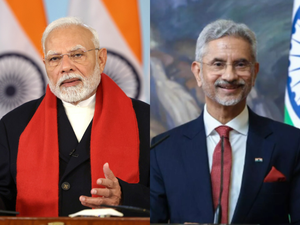 PM Modi extends birthday wishes to EAM Jaishankar, lauds his role in strengthening foreign relations | PM Modi extends birthday wishes to EAM Jaishankar, lauds his role in strengthening foreign relations PM Modi extends birthday wishes to EAM Jaishankar, lauds his role in strengthening foreign relations | PM Modi extends birthday wishes to EAM Jaishankar, lauds his role in strengthening foreign relations