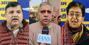 Sandeep Dikshit files defamation case against AAP's Atishi and Sanjay Singh over 'funding' allegations | Sandeep Dikshit files defamation case against AAP's Atishi and Sanjay Singh over 'funding' allegations Sandeep Dikshit files defamation case against AAP's Atishi and Sanjay Singh over 'funding' allegations | Sandeep Dikshit files defamation case against AAP's Atishi and Sanjay Singh over 'funding' allegations