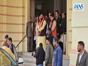 Lalan Prasad of JD(U) files nomination for Bihar MLC bypoll | Lalan Prasad of JD(U) files nomination for Bihar MLC bypoll Lalan Prasad of JD(U) files nomination for Bihar MLC bypoll | Lalan Prasad of JD(U) files nomination for Bihar MLC bypoll